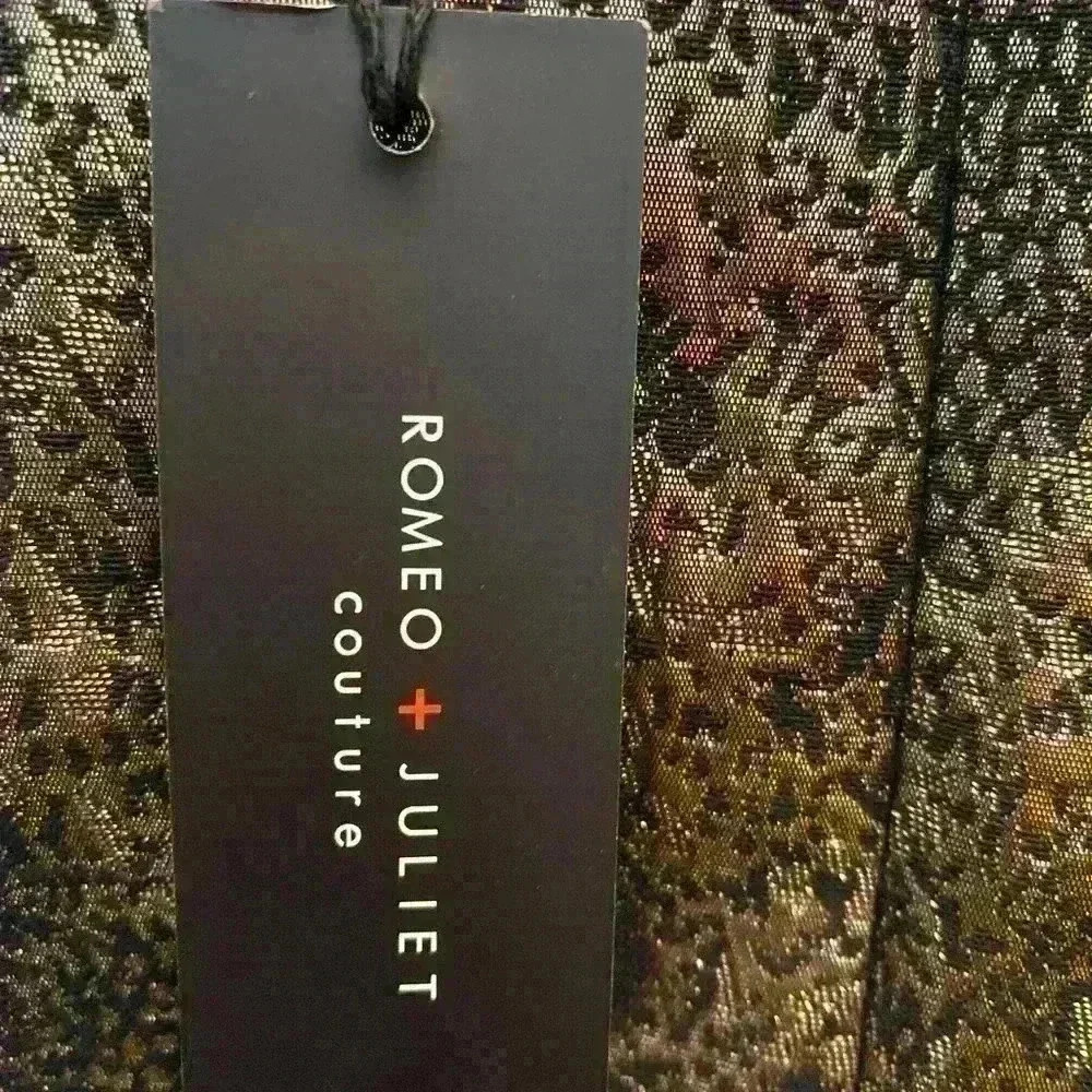NWT BRAND NEW ROMEO + JULIET DRESS SIZE M - Picture 9 of 11